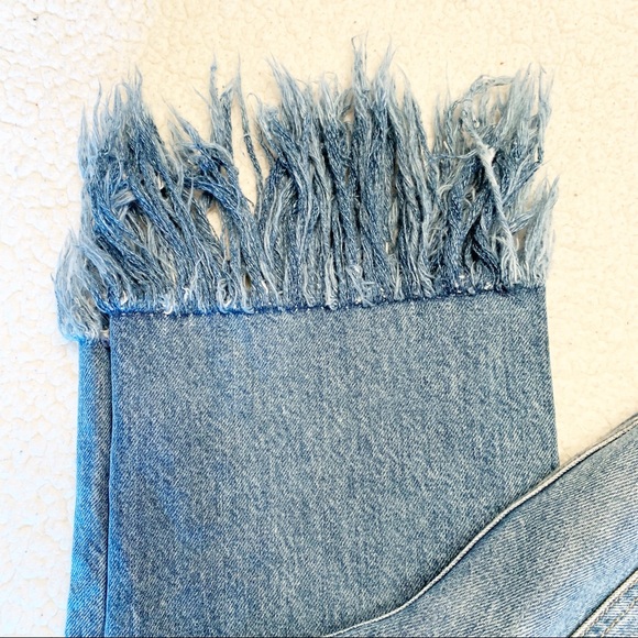 Anthropologie Fringe Petite Jeans - Picture 4 of 6